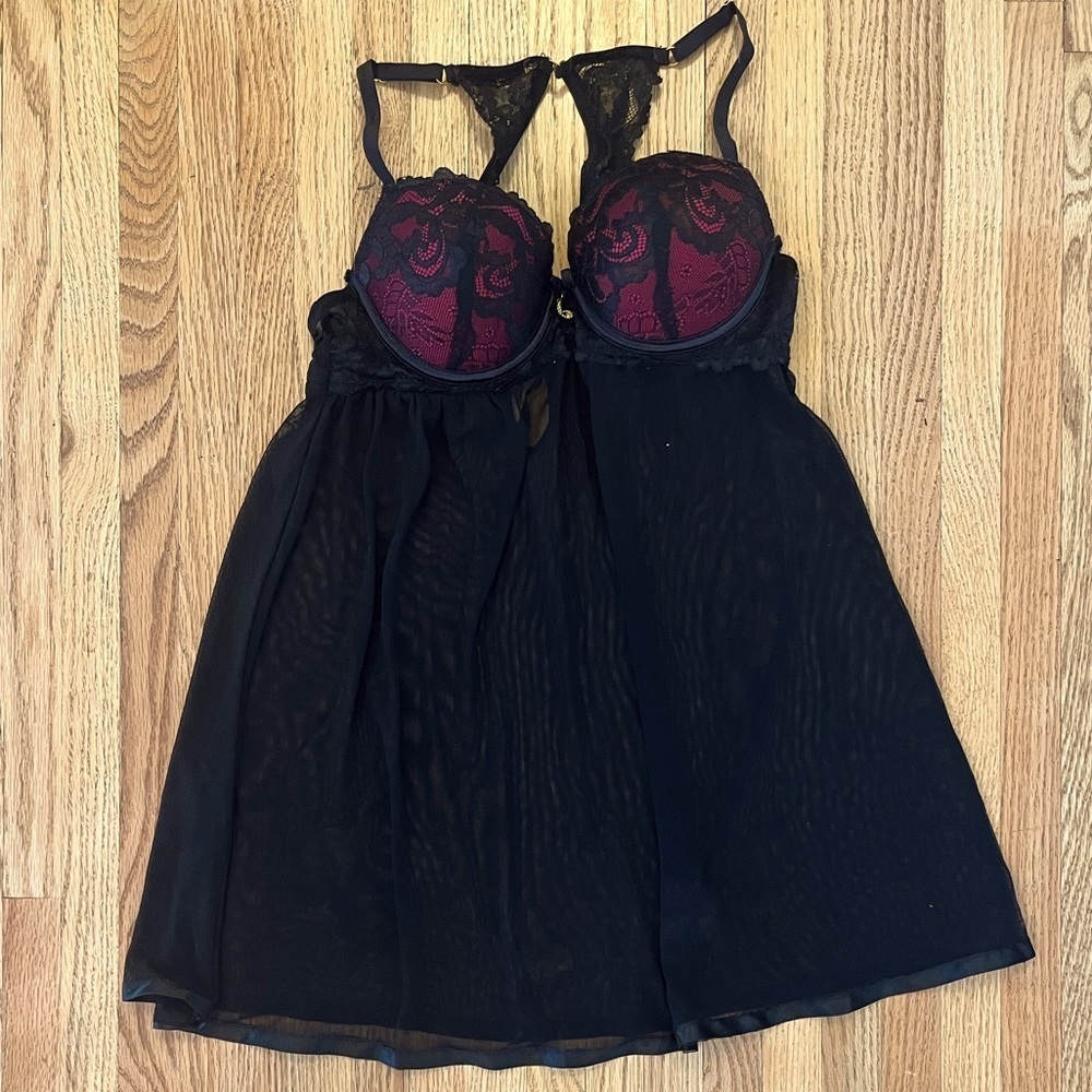 Daisy Fuentes Lingerie Top - Picture 1 of 6